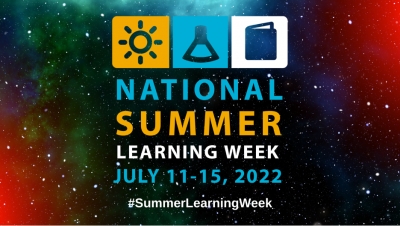 National Summer Learning Week is July 11-15, 2022!