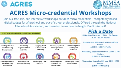 Time to Level Up Your Credentials with ACRES