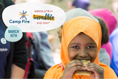 Absolutely Incredible Kid Day with Camp Fire