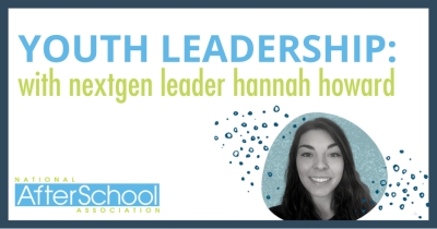 Amplifying Youth Voice with NAA NextGen Leader Alum Hannah Howard