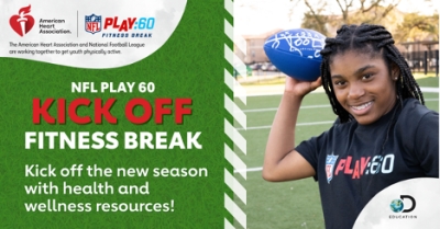 Join the NFLPlay60 App: Fitness Tracking Competition!