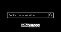 Member-to-Member Tip Off: Family Communication