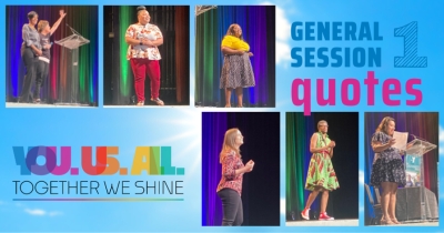 What She Said: Memorable Speaker Quotes from Day 1
